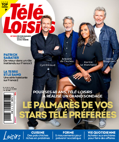 Télé Loisirs n°2120