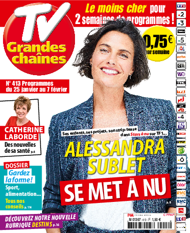 TV Grandes Chaines n°413