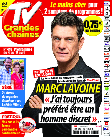TV Grandes Chaines n°418