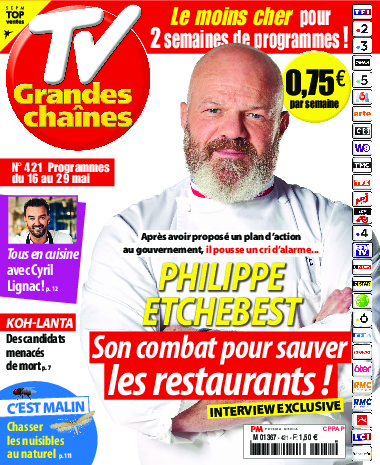 TV Grandes Chaines n°421