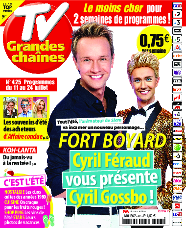 TV Grandes Chaines n°425