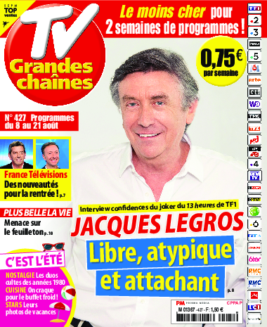 TV Grandes Chaines n°427