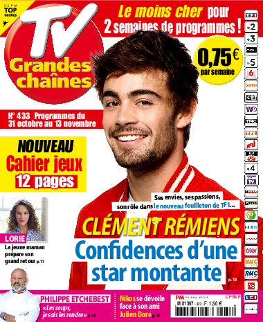 TV Grandes Chaines n°433