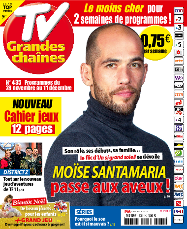 TV Grandes Chaines n°435