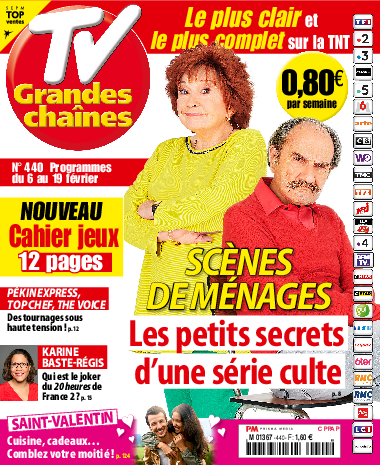 TV Grandes chaînes n°440