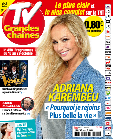 TV Grandes Chaînes n°458