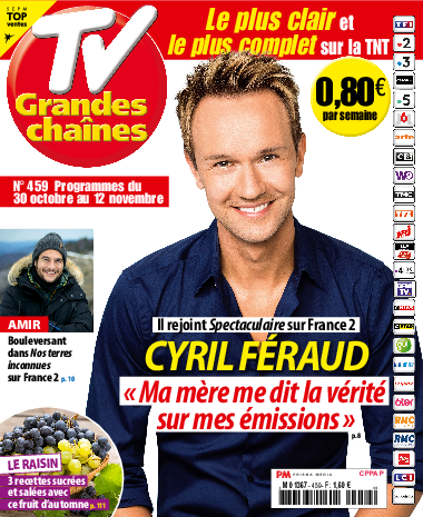 TV Grandes Chaînes n°459