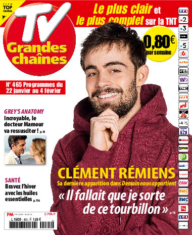 TV Grandes Chaînes n°465