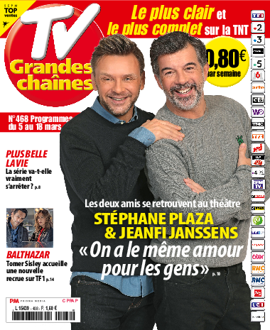 TV Grandes Chaînes n°468