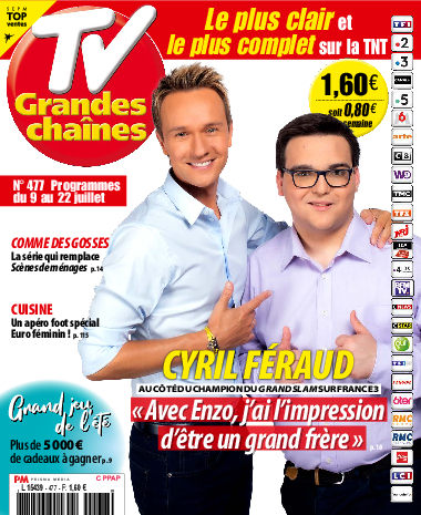 TV Grandes Chaînes n°477