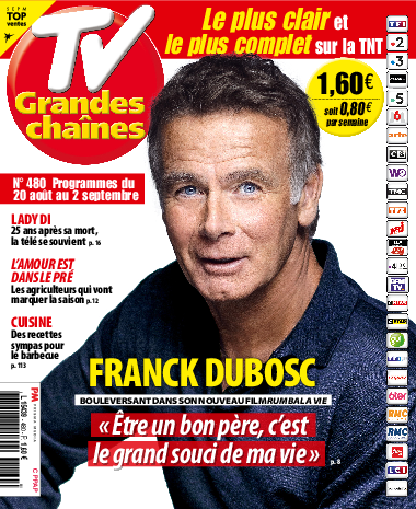 TV Grandes Chaînes n°480
