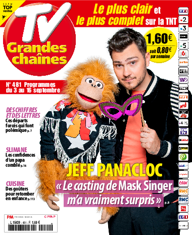 TV Grandes Chaînes n°481