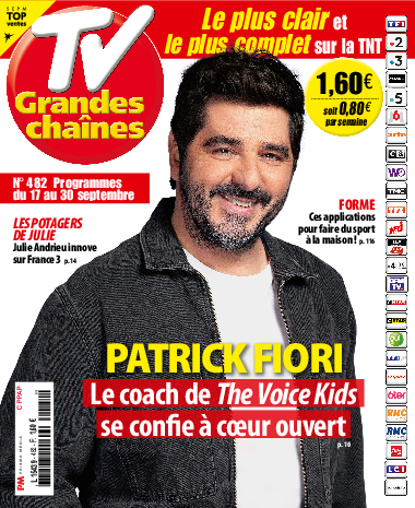 TV Grandes Chaînes n°482