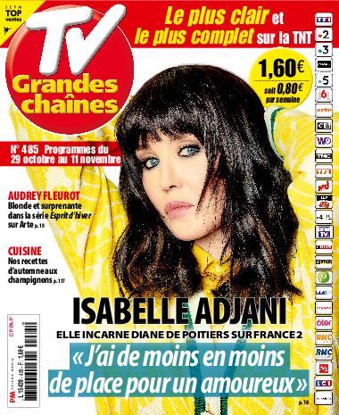 TV Grandes Chaînes n°485