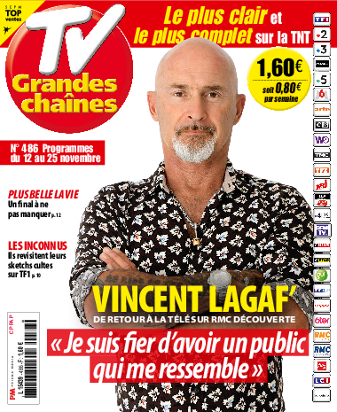 TV Grandes Chaînes n°486