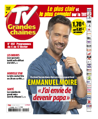TV Grandes Chaînes n°492