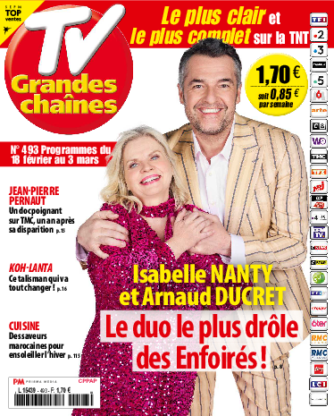 TV Grandes Chaînes n°493