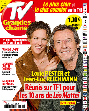 TV Grandes Chaînes n°496