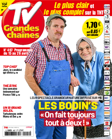 TV Grandes Chaînes n°497