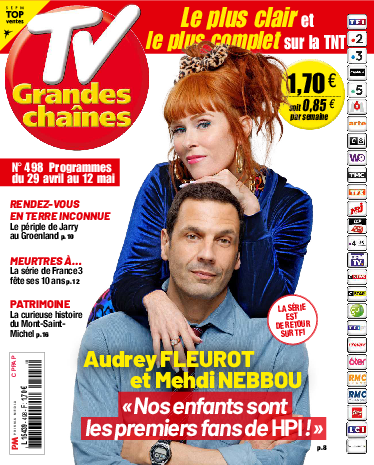 TV Grandes Chaînes n°498