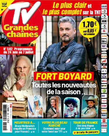 TV Grandes Chaînes n°502