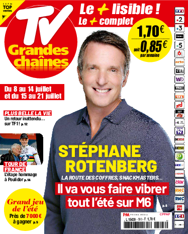 TV Grandes Chaînes n°503