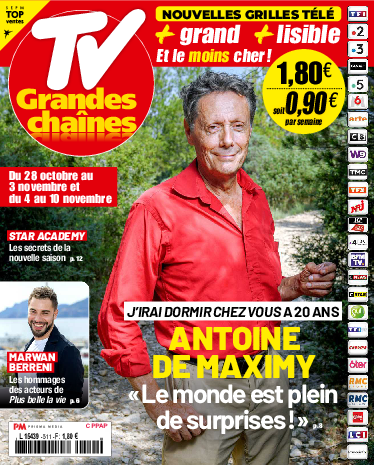 TV Grandes Chaînes n°511