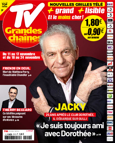 TV Grandes Chaînes n°512