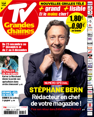 TV Grandes Chaînes n°513