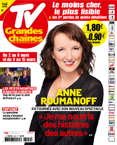 TV Grandes Chaînes n°520