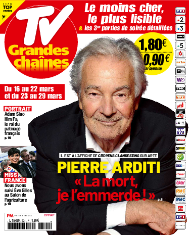 TV Grandes Chaînes n°521