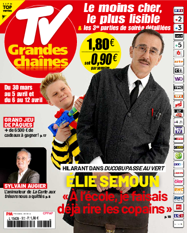TV Grandes Chaînes n°522
