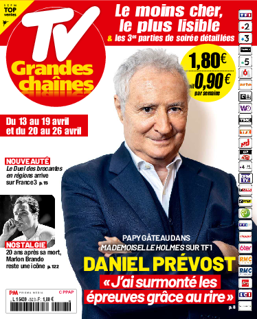  TV Grandes Chaînes n°523