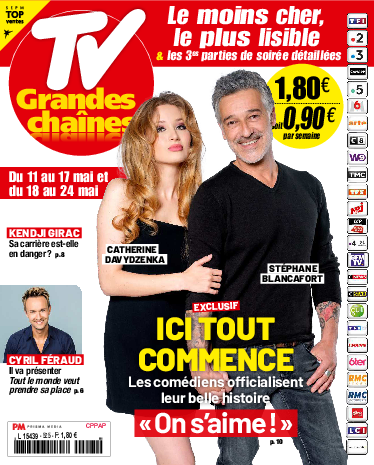  TV Grandes Chaînes n°525