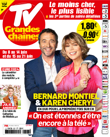 TV Grandes Chaînes n°527