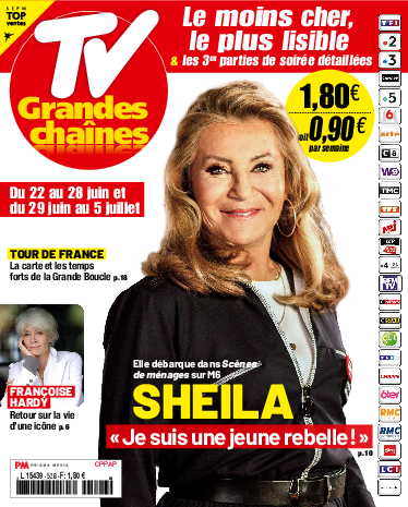 TV Grandes Chaînes n°528
