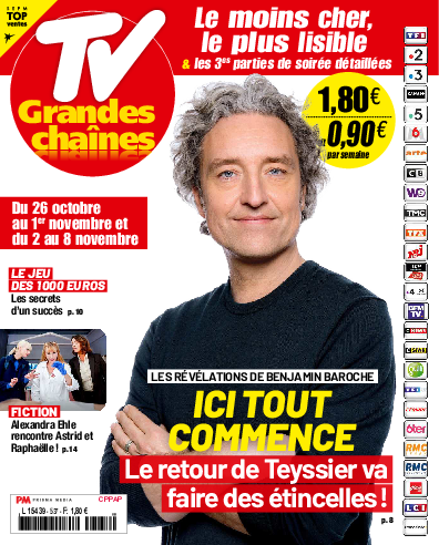 TV Grandes Chaînes n°537