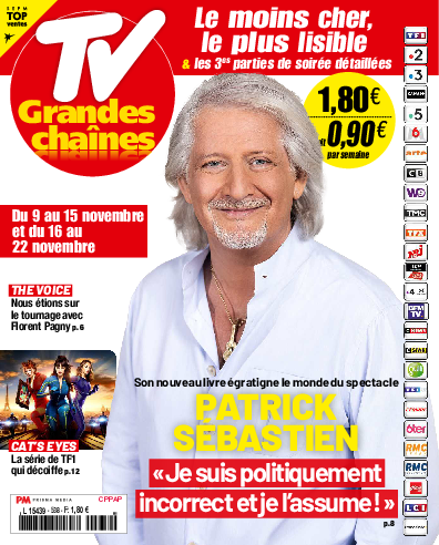 TV Grandes Chaînes n°538