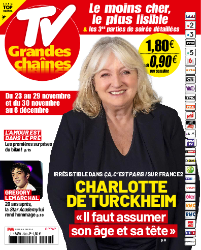 TV Grandes Chaînes n°539