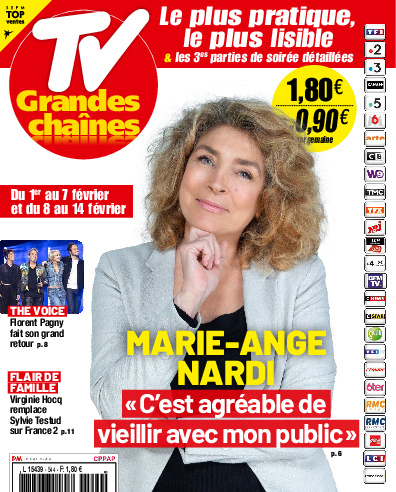 TV Grandes Chaînes n°544
