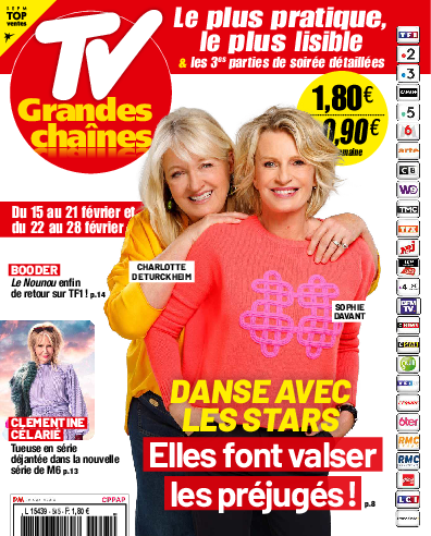 TV Grandes Chaînes n°545