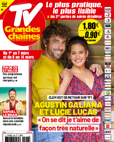 TV Grandes Chaînes n°546