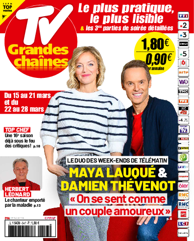 TV Grandes Chaînes n°547