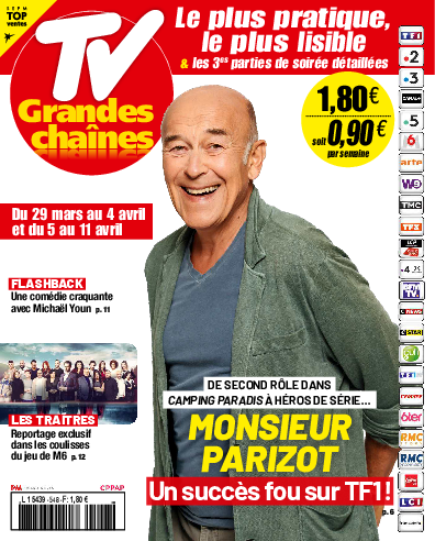 TV Grandes Chaînes n°548