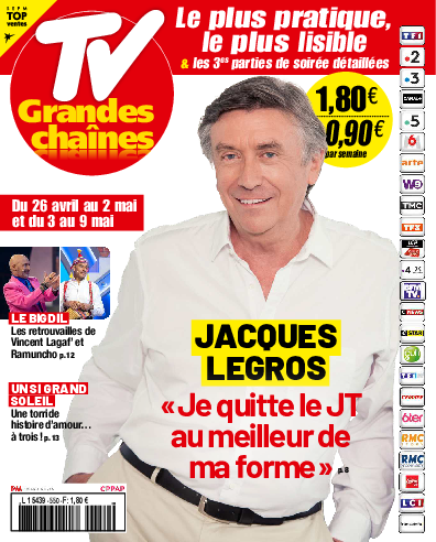 TV Grandes Chaines n°550