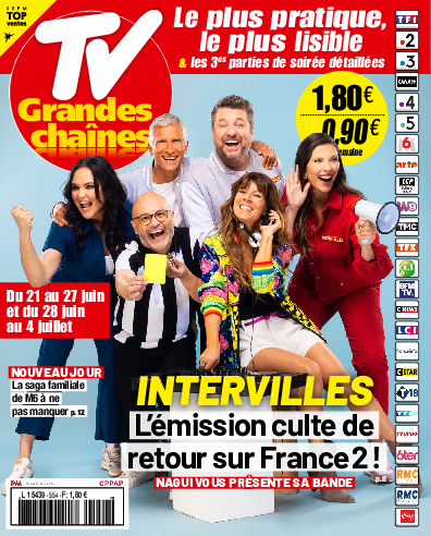 TV Grandes Chaines n°554