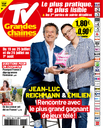 TV Grandes Chaines n°556