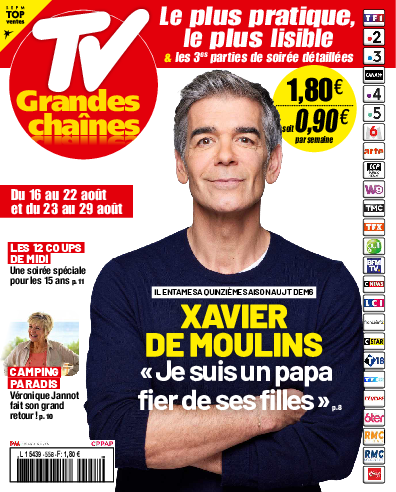 TV Grandes Chaines n°558