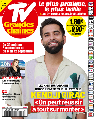 TV Grandes Chaines n°559