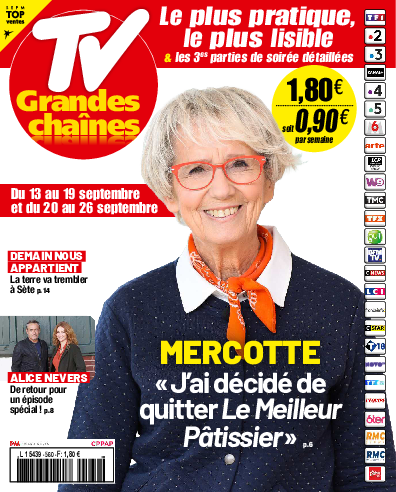 TV Grandes Chaines n°560